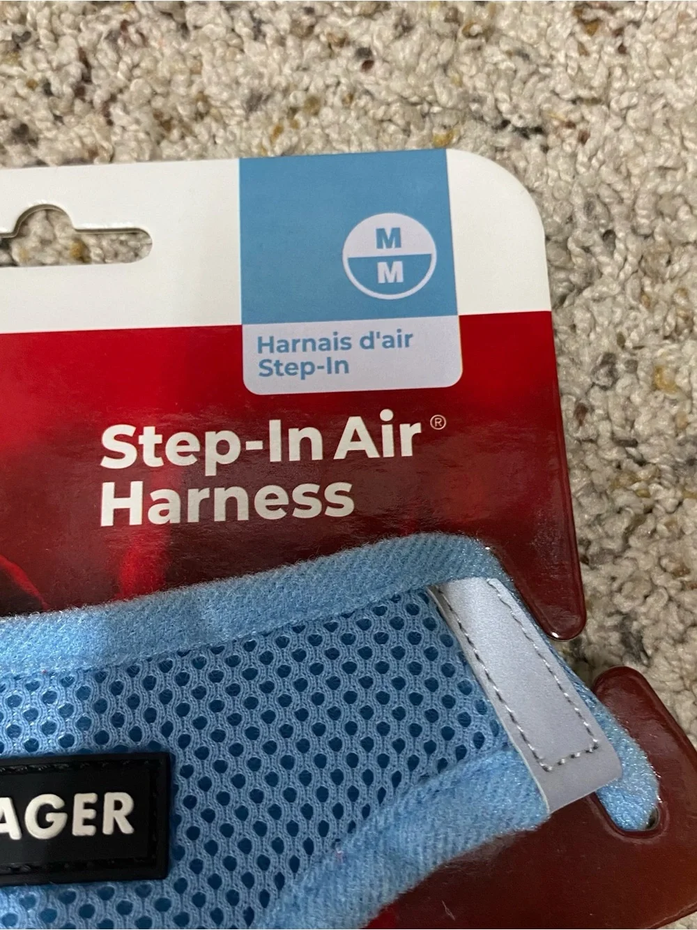 Voyager pet harness medium blue dog step in pet supplies New with tags